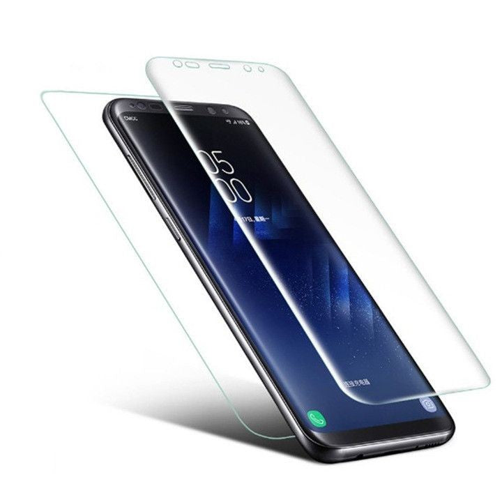 Folie Plastic Samsung Galaxy S8 Fata-Spate Transparent-2