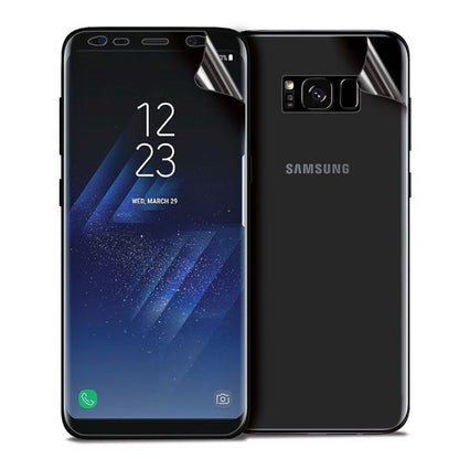 Folie Plastic Samsung Galaxy S8 Fata-Spate Transparent-0