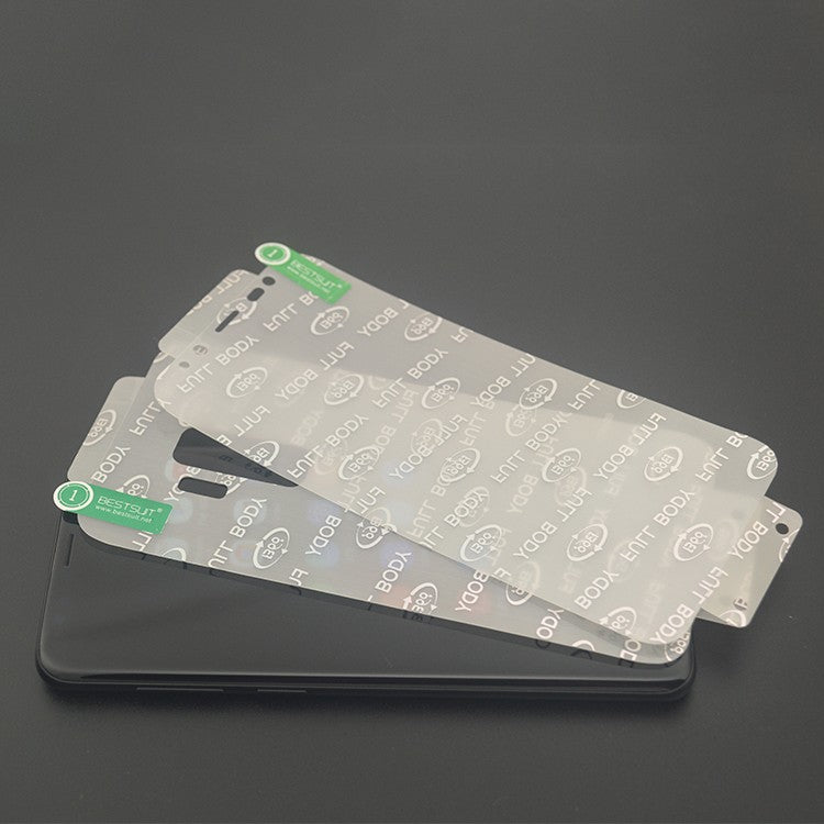 Folie Plastic Samsung Galaxy S9 BestSuit Full Body Film 360 Fata-Spate Transparent-4