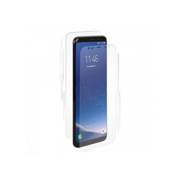 Folie Plastic Samsung Galaxy S9 Fata-Spate Transparent-2