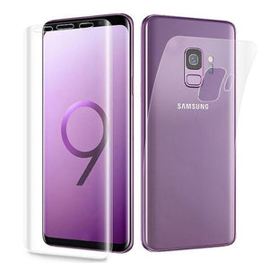 Folie Plastic Samsung Galaxy S9 Fata-Spate Transparent-0