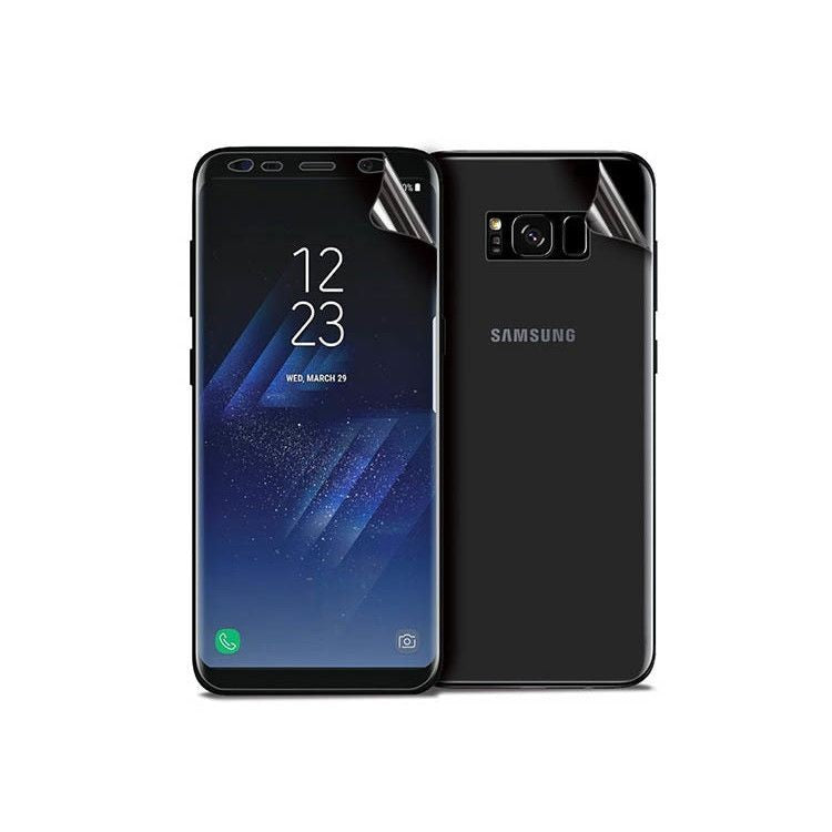 Folie Plastic Samsung Galaxy S9 Plus Fata-Spate Transparent-1