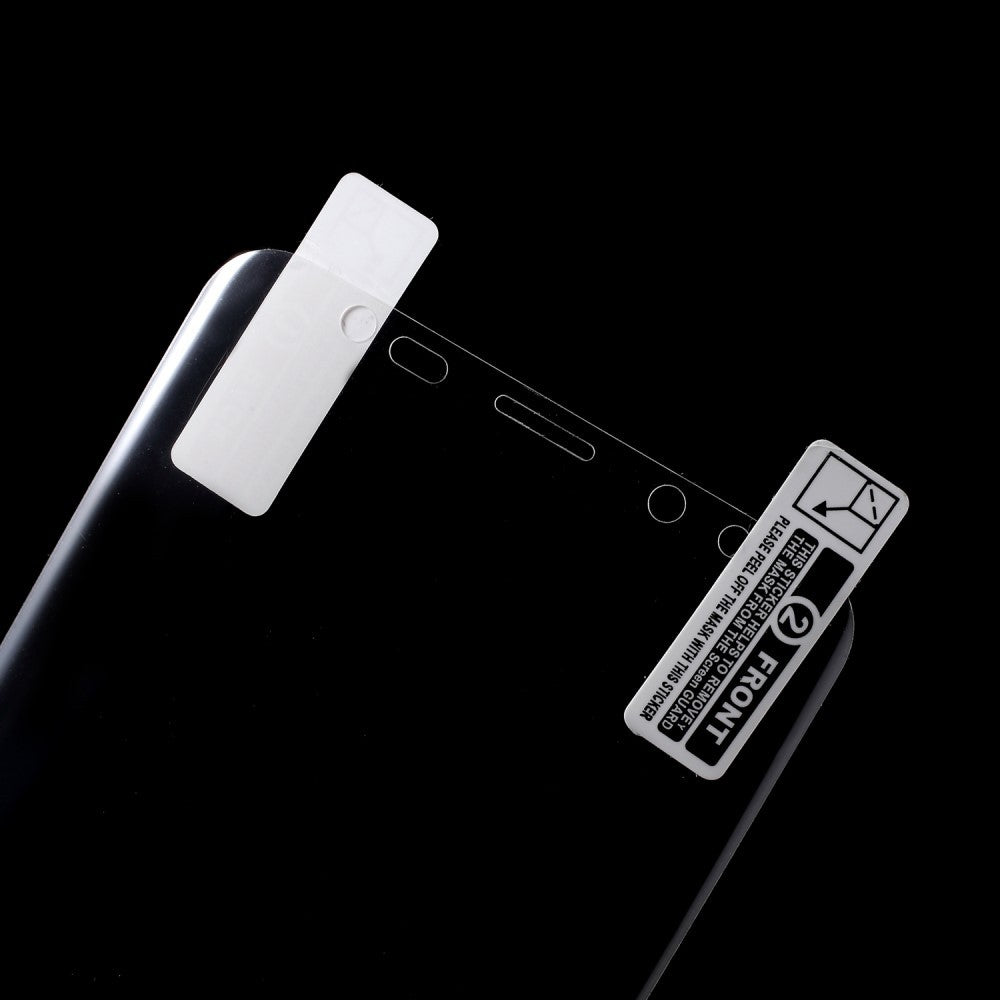Folie Plastic Samsung Galaxy S9 Plus Transparent-3