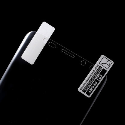 Folie Plastic Samsung Galaxy S9 Plus Transparent-3