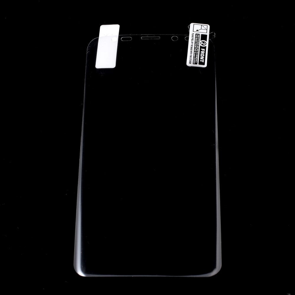 Folie Plastic Samsung Galaxy S9 Plus Transparent-5