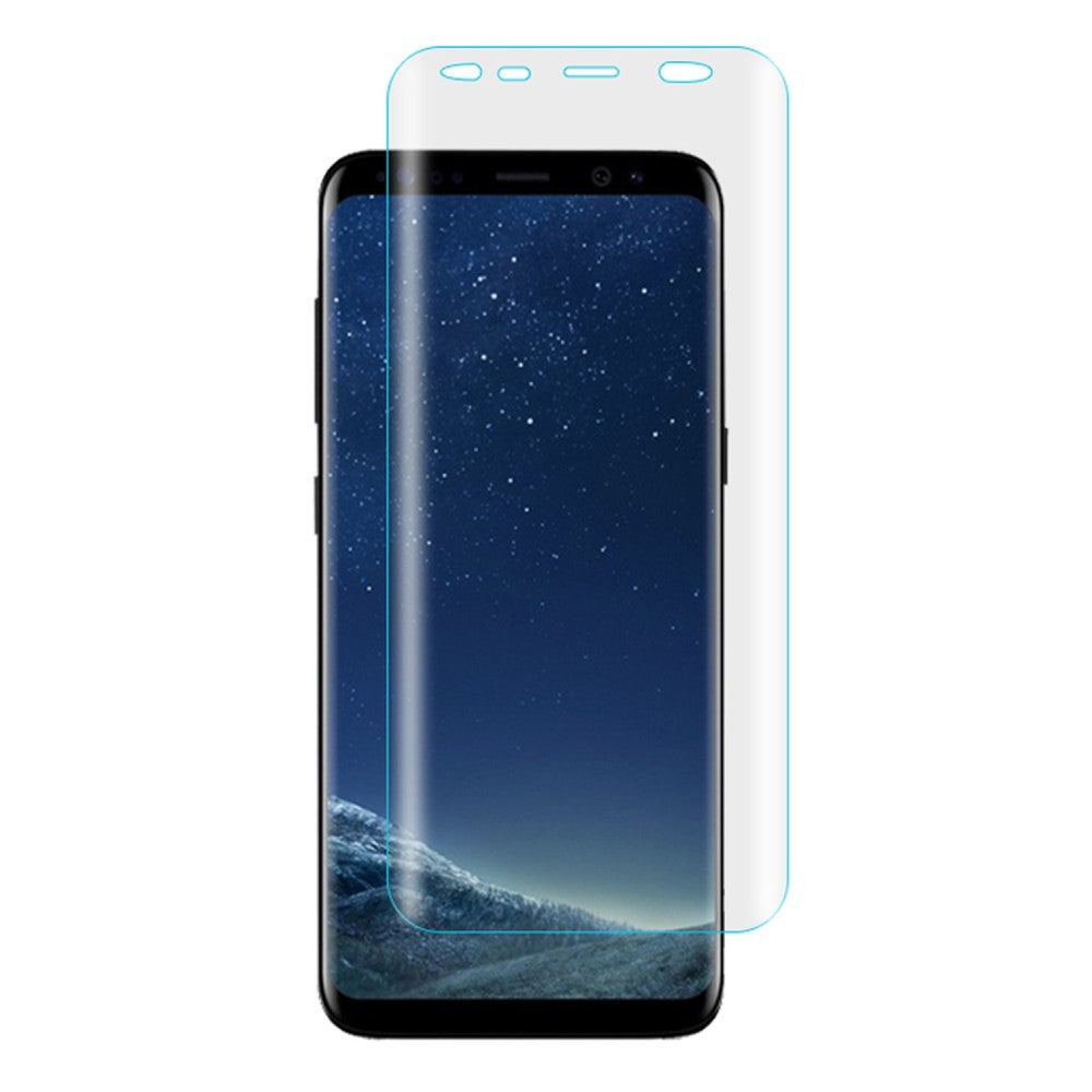 Folie Plastic Samsung Galaxy S9 Plus Transparent-0