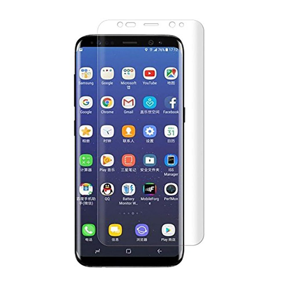 Folie Plastic Samsung Galaxy S9 Transparent-0