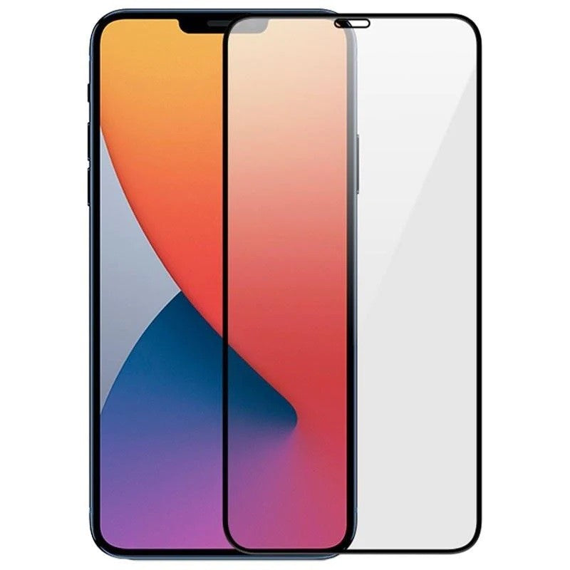 Folie protectie Flippy pentru Samsung S23 + (Plus), Sticla securizata, temperata, duritate 9H, Transparenta cu margini negre, Protectie Completa-0