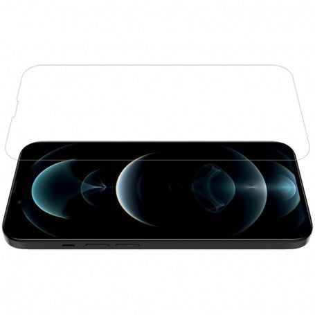 Folie Sticla Securizata Flippy, 0-Sense, compatibila cu Apple iPhone 14 Pro, 0.2 mm, Transparent-2