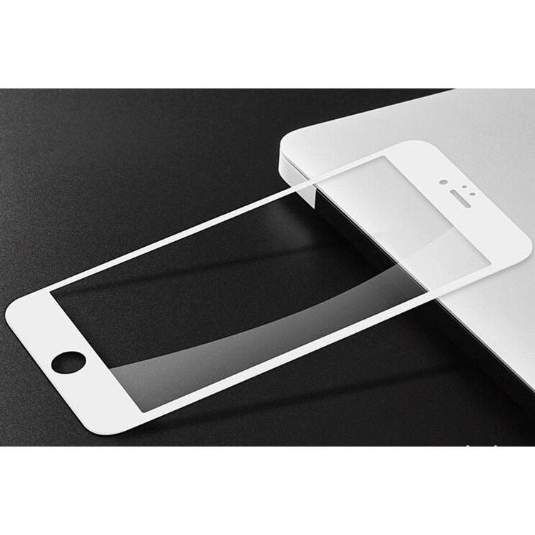 Folie Sticla Apple iPhone 6/6S Full Face Alb-3
