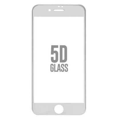 Folie Sticla Apple iPhone 6 Plus Flippy® 4D/5D Alb-1