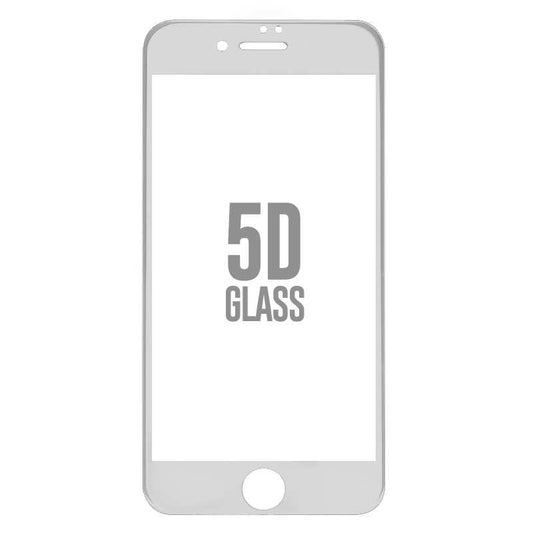 Folie Sticla Apple iPhone 6 Plus Flippy® 4D/5D Alb-1