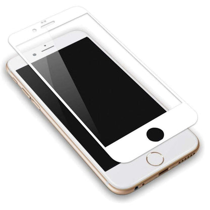 Folie Sticla Apple iPhone 6 Plus Flippy® 4D/5D Alb-2