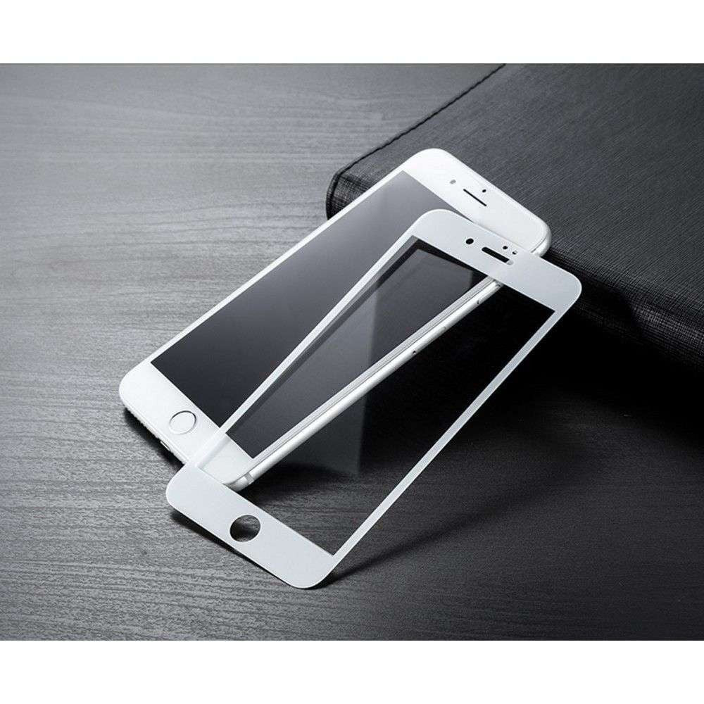 Folie Sticla Apple iPhone 6 Plus Flippy® 4D/5D Alb-3