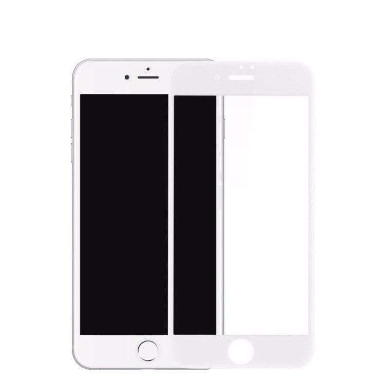 Folie Sticla Apple iPhone 6 Plus Flippy® 4D/5D Alb-5