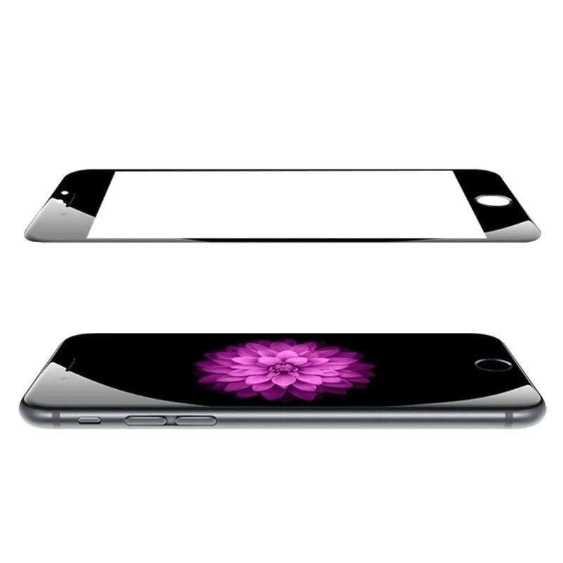Folie Sticla Apple iPhone 6 Plus Flippy® 4D/5D Negru-2