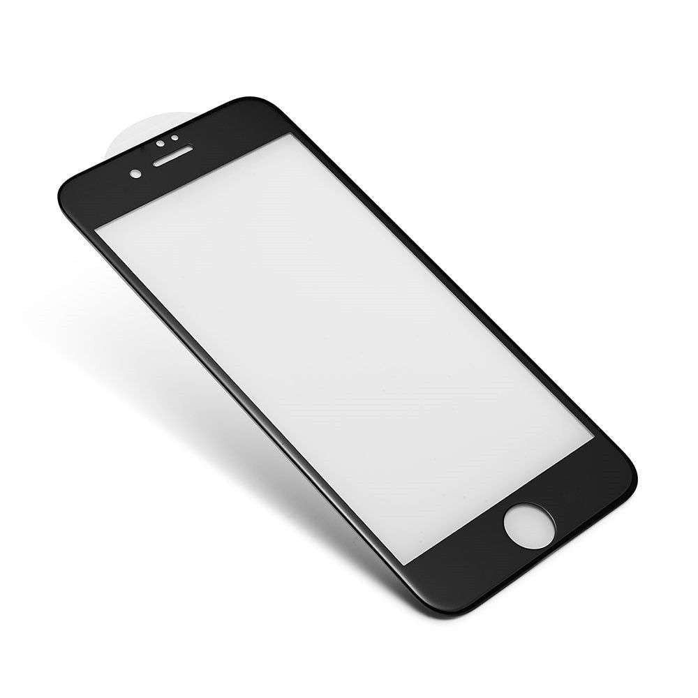 Folie Sticla Apple iPhone 6 Plus Flippy® 4D/5D Negru-4