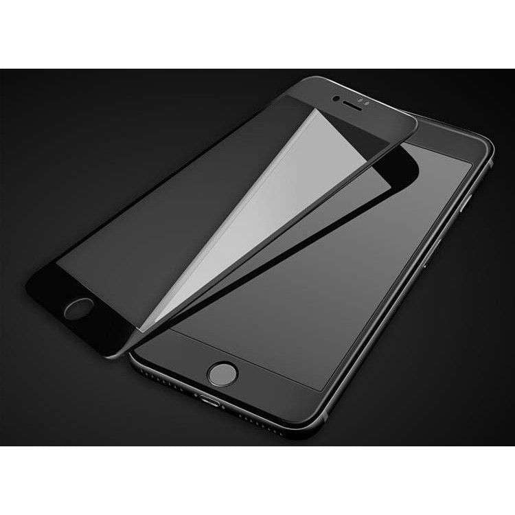 Folie Sticla Apple iPhone 6 Plus Flippy® 4D/5D Negru-5