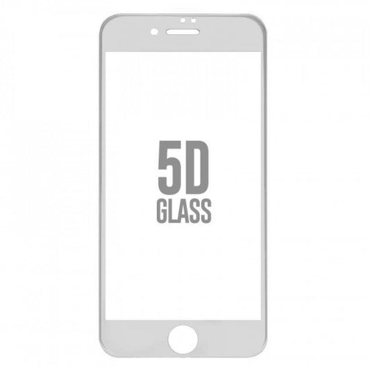 Folie Sticla Apple iPhone 7 4D/5D Alb-1