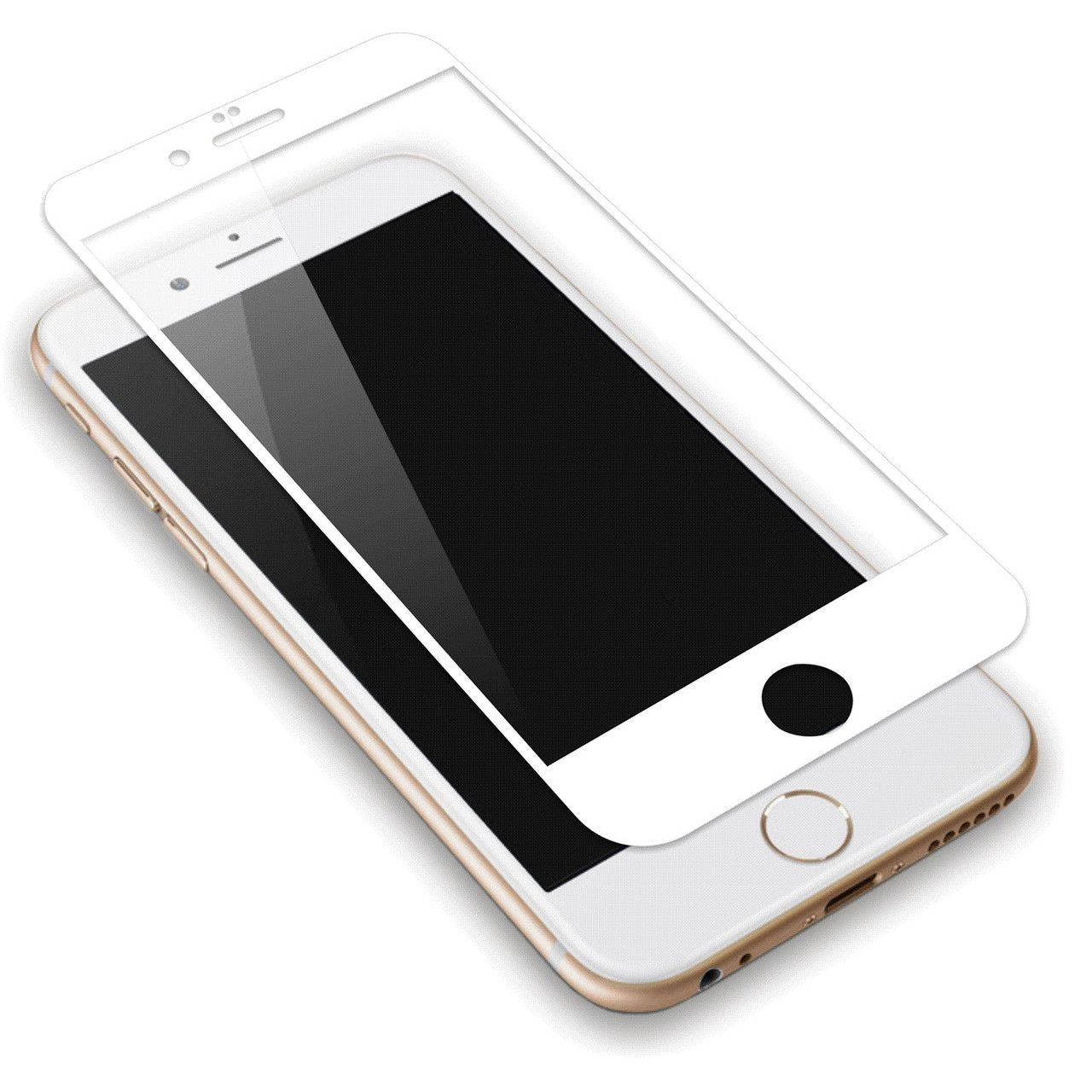 Folie Sticla Apple iPhone 7 4D/5D Alb-2