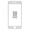 Folie Sticla Apple iPhone 7 4D/5D Alb-0