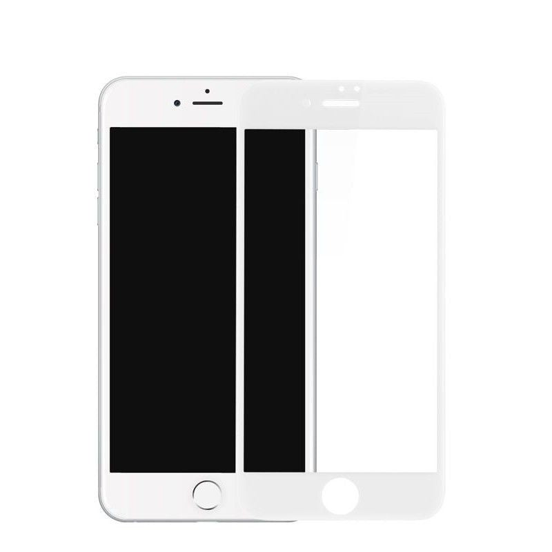 Folie Sticla Apple iPhone 7 Plus 4D/5D Alb-2