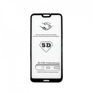 Folie Sticla Apple iPhone 8 4D/5D Negru-0