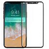 Folie Sticla Securizata Flippy pentru Apple iPhone X Full Face, 9H, Negru-0