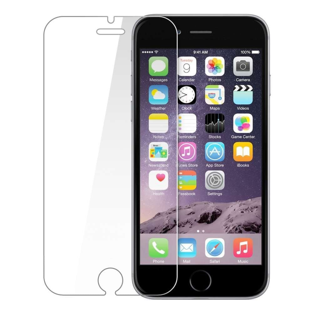 Folie Sticla Securizata Flippy, 9H, Transparenta HD, pentru Apple iPhone XR Transparent-0