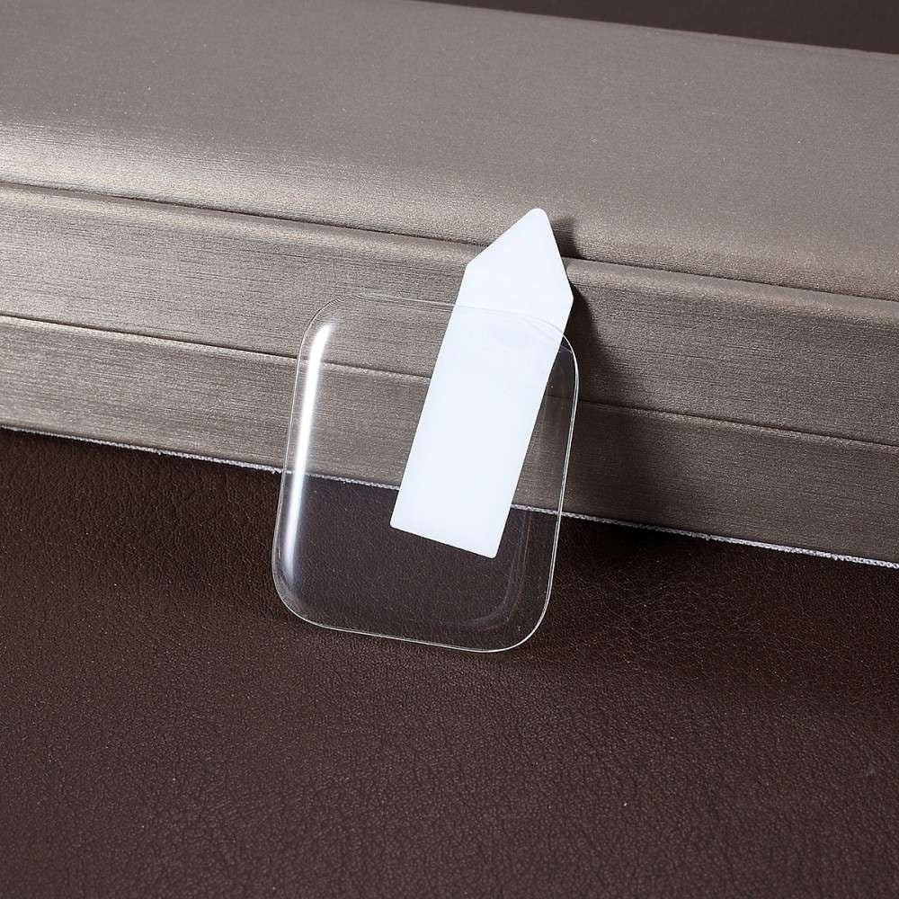 Folie Sticla Flippy pentru Apple Watch Series 2/3 38 mm UV Nano Water Transparent-9