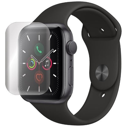 Folie Sticla Flippy pentru Apple Watch Series 4/5 44 mm UV Nano Water Transparent-2