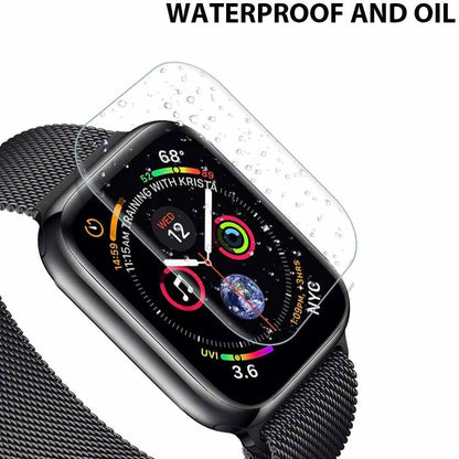 Folie Sticla Flippy pentru Apple Watch Series 4/5 44 mm UV Nano Water Transparent-7