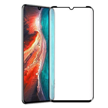Folie Sticla Curbata, compatibila cu Huawei P30 Pro Full Face Negru, Flippy-3