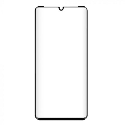 Folie Sticla Curbata, compatibila cu Huawei P30 Pro Full Face Negru, Flippy-4