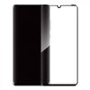 Folie Sticla Curbata, compatibila cu Huawei P30 Pro Full Face Negru, Flippy-0