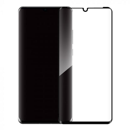 Folie Sticla Curbata, compatibila cu Huawei P30 Pro Full Face Negru, Flippy-0