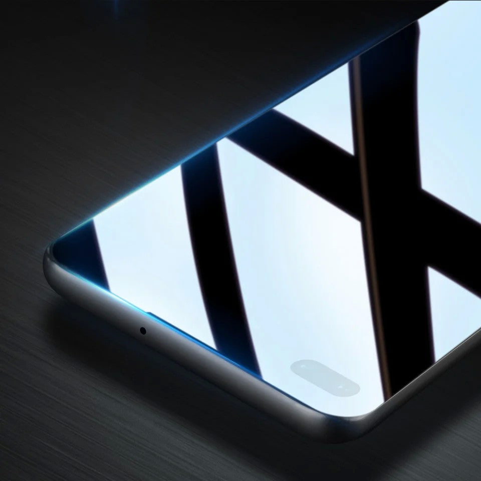 Folie Sticla Curbata, compatibila cu Huawei P40 Pro, Flippy-4