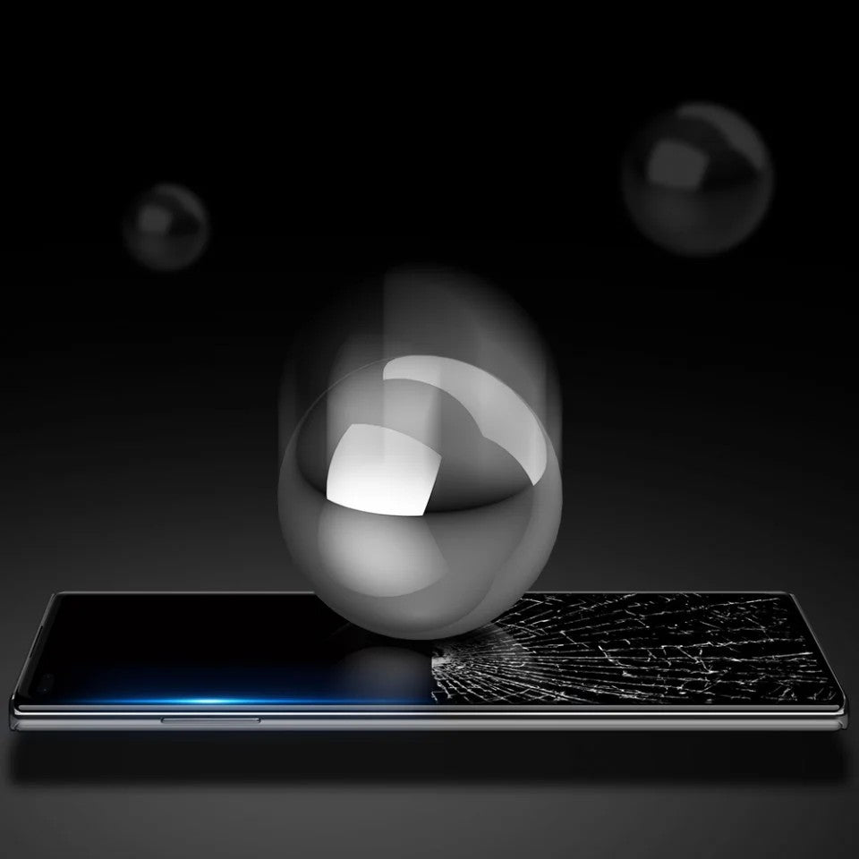 Folie Sticla Curbata, compatibila cu Huawei P40 Pro, Flippy-5