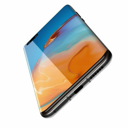 Folie Sticla Curbata, compatibila cu Huawei P40 Pro, Flippy-8
