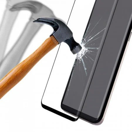 Folie Sticla Curbata Huawei P40 Pro Full Glue Negru-2