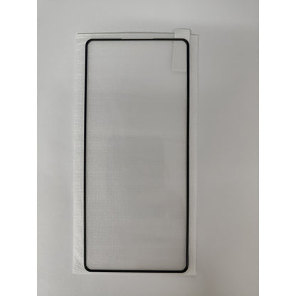 Folie Sticla Curbata Oppo Find X2 Full Glue Negru-2