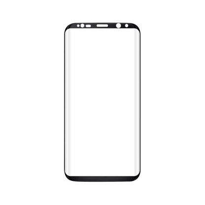 Folie Sticla Curbata Samsung Galaxy S8 Full Face Negru-2