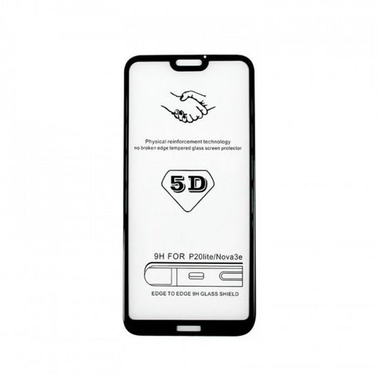 Folie Sticla Curbata Samsung Galaxy S9 Plus Full Glue 4D/5D Negru-0