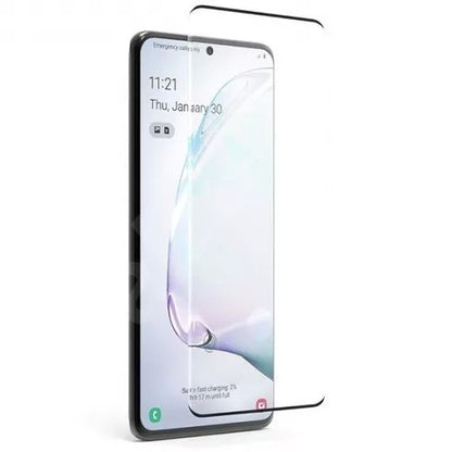 Folie Sticla Curbata, compatibila cu Samsung S20, Flippy-2