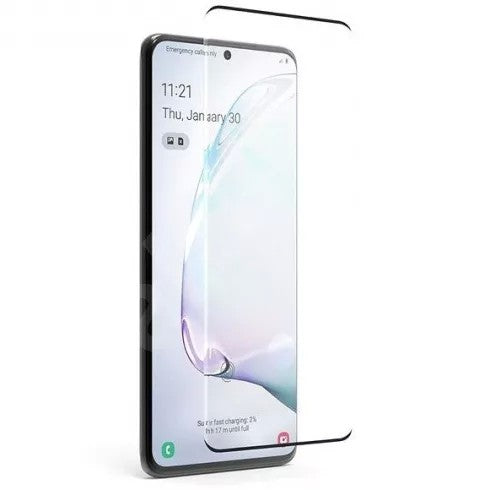Folie Sticla Curbata, compatibila cu Samsung S20, Flippy-2