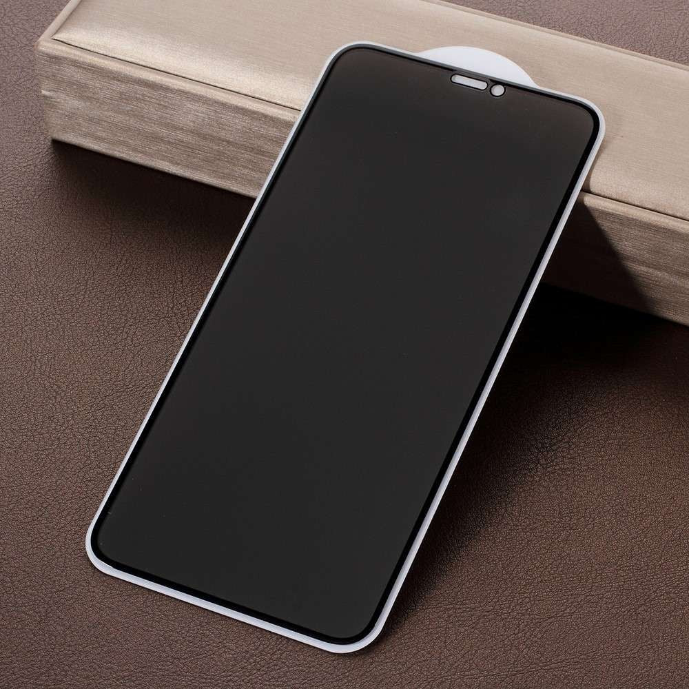 Folie Sticla Curbata Samsung S20 Full Glue Privacy Negru-7