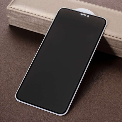 Folie Sticla Curbata Samsung S20 Full Glue Privacy Negru-7