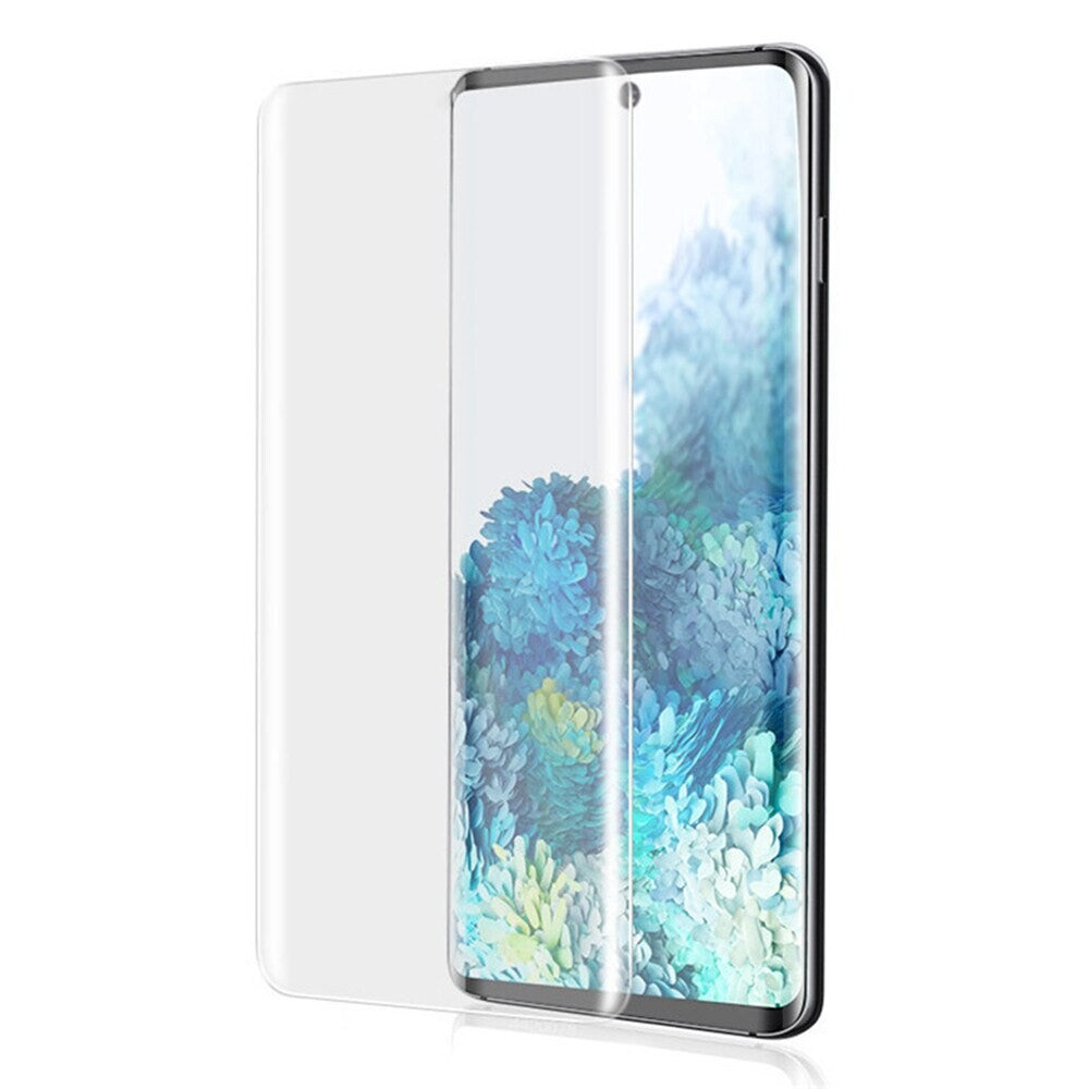 Folie Sticla Curbata, compatibila cu Samsung S20, Flippy-0