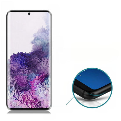 Folie Sticla Curbata, compatibila cu Samsung S20 Plus, Flippy-3