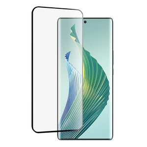 Folie Sticla Curbata Securizata Flippy compatibil cu Huawei P60 Pro 4G, Full Glue Negru-0